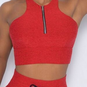 ISO RED EDGY BOMBSHELL BRA SIZE SMALL